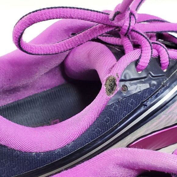 Brooks Ravenna 8 Women's Size 9.5 Medium (B) High Performance Running Shoes Purp - Picture 7 of 16